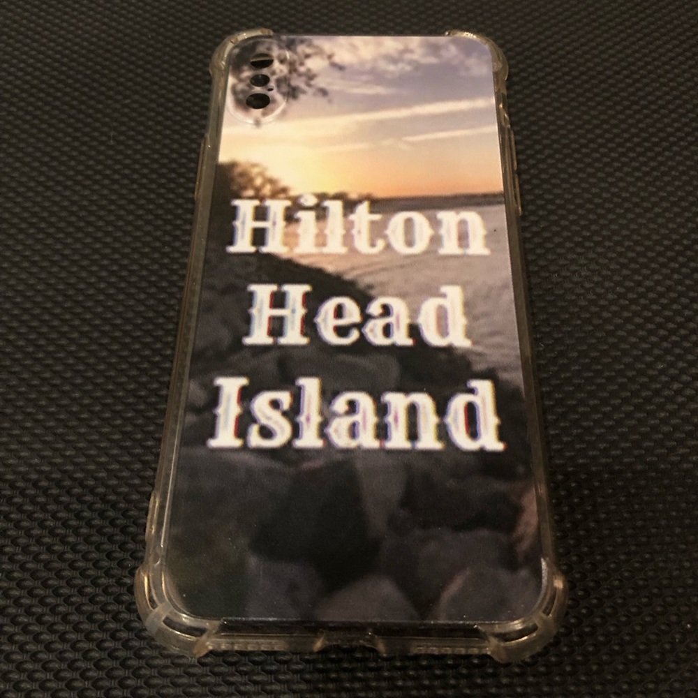 Brand new custom Apple iPhone XS or X case.